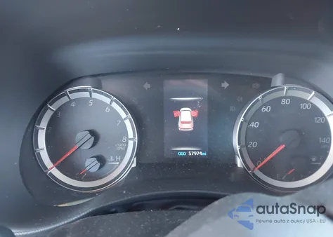 2021 Toyota Highlander L z USA, uszkodzony, nr VIN 5TDCZRBH2MS537417